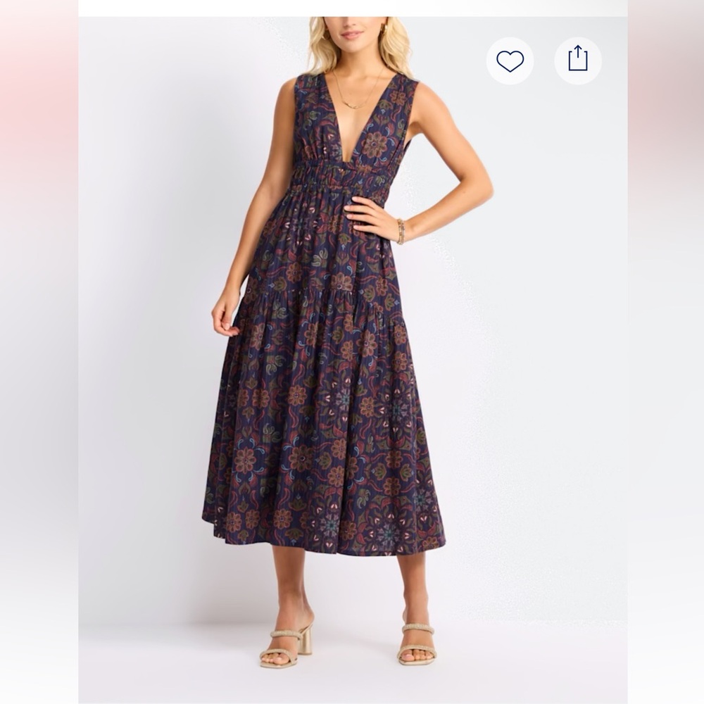 Gemma v-neck dress